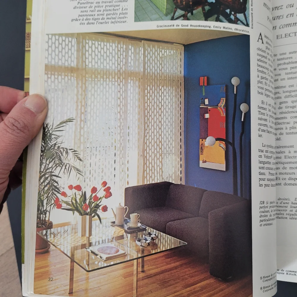 Magazine deco de 1975: Fenêtres Attrayantes Volume V - Picture 7 of 14